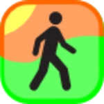 Logo of WalkMe android Application 